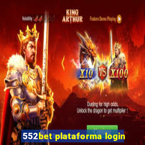 552bet plataforma login